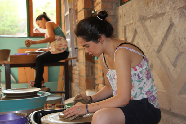 Enero en el taller